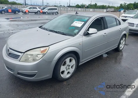 2008 Saturn Aura Xe z USA, uszkodzony, nr VIN 1G8ZS57B28F249750